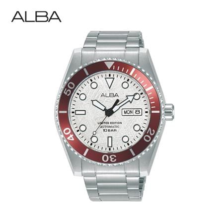 นาฬิกาข้อมือผู้ชาย ALBA รุ่น SPORTIVE AL4757X ขนาด 43 มม. สีขาว