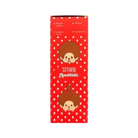 พัดลมพกพา 2.5 นิ้ว SOTHING ICE-RED MONCHHICHI สีแดง_2