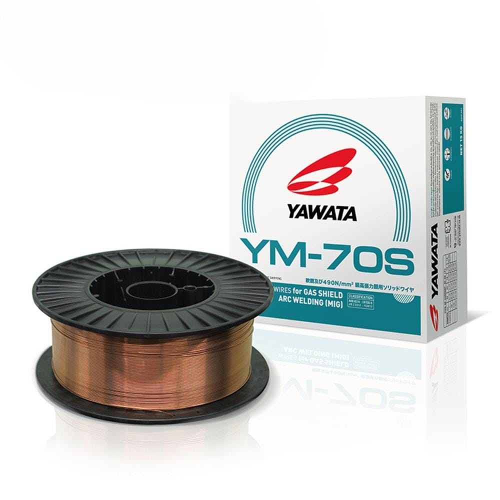 ลวดเชื่อมเหล็ก YAWATA YM-70S 0.9 มม. 5 กก.