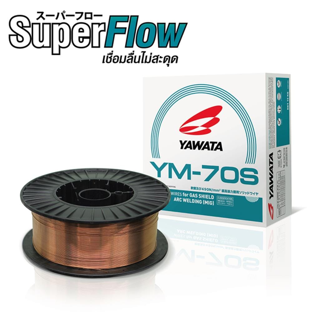 ลวดเชื่อมเหล็ก YAWATA YM-70S 0.9 มม. 5 กก.