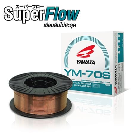 ลวดเชื่อมเหล็ก YAWATA YM-70S 0.9 มม. 5 กก._1