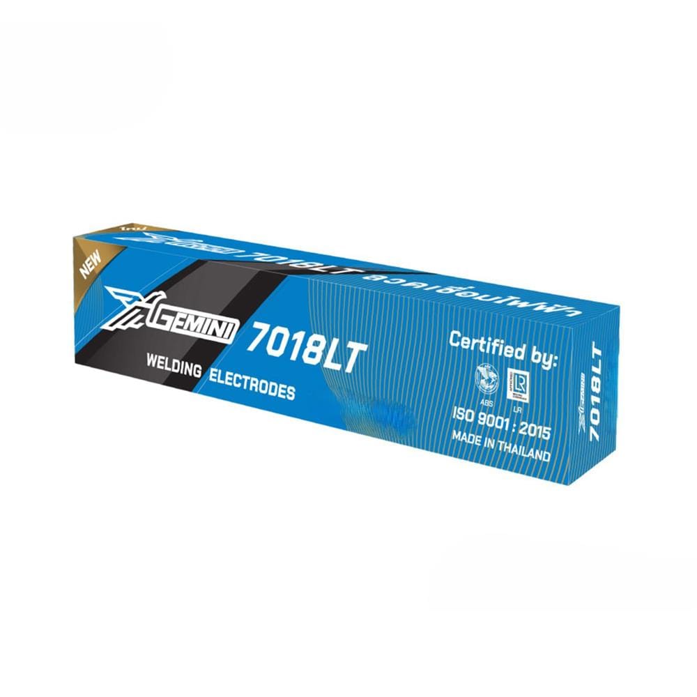 ลวดเชื่อมเหล็กทนแรงดึงสูง GEMINI 7018LT 2.6 x 300 มม.