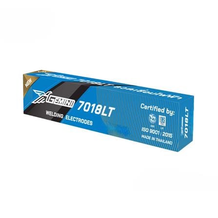 ลวดเชื่อมเหล็กทนแรงดึงสูง GEMINI 7018LT 2.6 x 300 มม._0