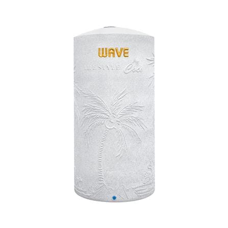 ถังเก็บน้ำบนดิน WAVE COCO 1000 ลิตร สีขาว_0