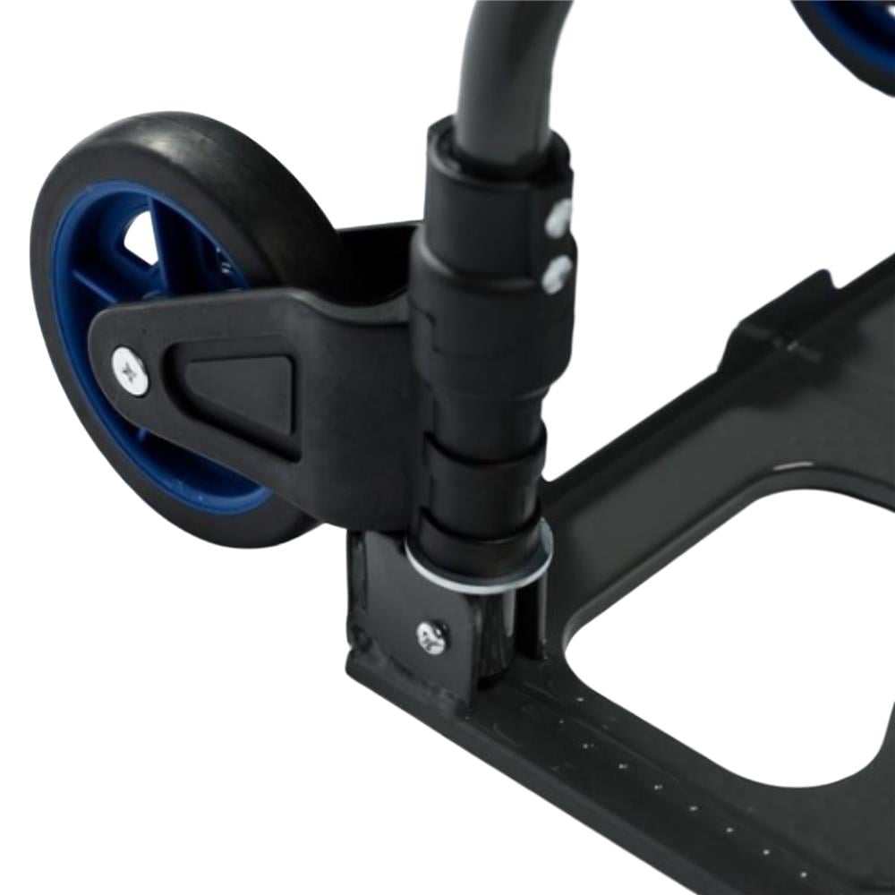 รถเข็น 2 ล้อพับได้ BARCO FOCA-003-BLK 80 กก. สีดำ