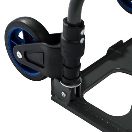 รถเข็น 2 ล้อพับได้ BARCO FOCA-003-BLK 80 กก. สีดำ_4
