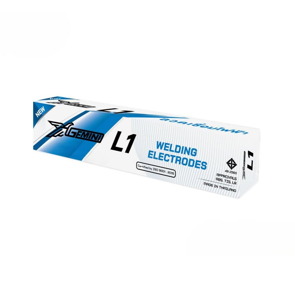 ลวดเชื่อมเหล็กทนแรงดึงสูง GEMINI L1 3.2 x 350 มม.