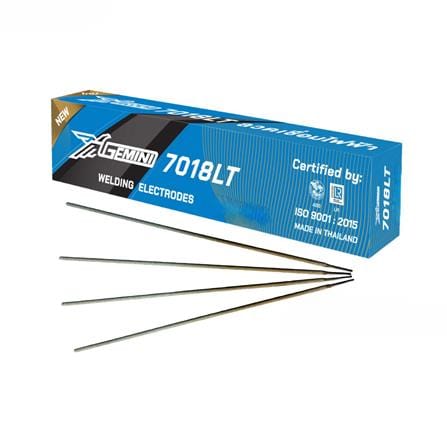 ลวดเชื่อมเหล็กทนแรงดึงสูง GEMINI 7018LT 4.0 x 400 มม._0