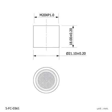 ปากกรองก๊อก WS S-FC-0361_4