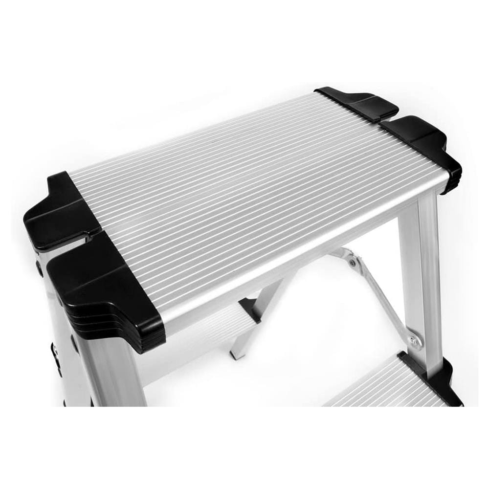 บันได STEP 2 ขั้น BARCO ALFS-002-ALU สีอะลูมิเนียม