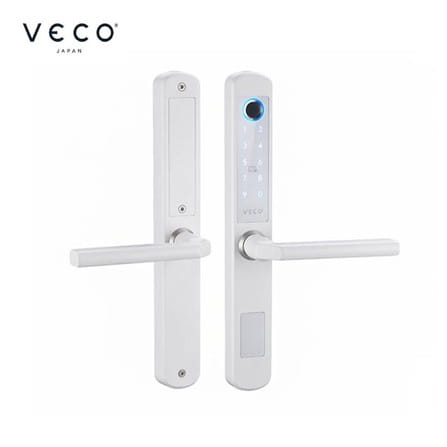 กลอนดิจิตอล VECO LB210F-SD สีขาว