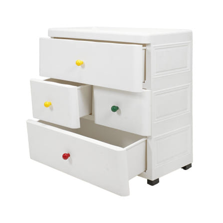 ตู้ลิ้นชัก 3 ชั้น STACKO TAKA 70x36x68 ซม. สีขาว_2