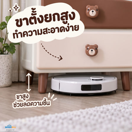ตู้ลิ้นชัก 4 ชั้น STACKO HOSHI 55x40x89 ซม. สีน้ำตาล_6