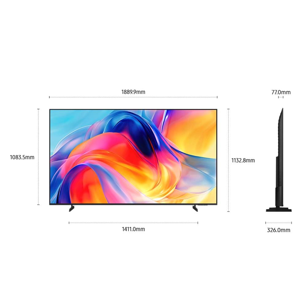 ทีวีมินิแอลอีดี 85 นิ้ว SAMSUNG (4K, MINI LED, TIZEN) UA85M77HAKXXT