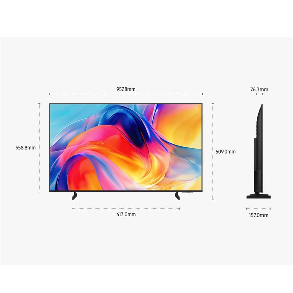 ทีวีมินิแอลอีดี 43 นิ้ว SAMSUNG (4K, MINI LED, TIZEN) UA43M77HAKXXT