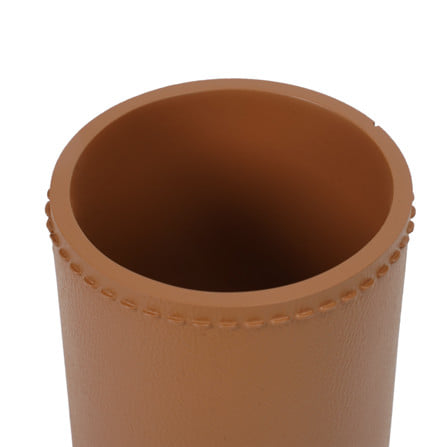 ที่เสียบแปรงเรซิ่น MOYA KH041 สีน้ำตาล_2