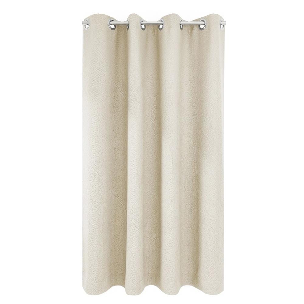 ผ้าม่าน EYELET HOME LIVING STYLE FOLIO UV 130x160 ซม. สีครีม