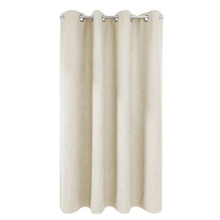 ผ้าม่าน EYELET HOME LIVING STYLE FOLIO UV 130x160 ซม. สีครีม_0