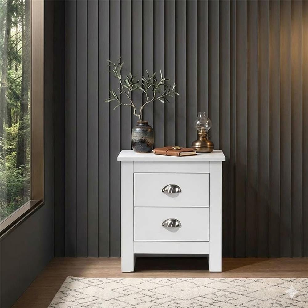 ตู้ข้างเตียง TOMATO HOME LEXINGTON 45 ซม. สีขาว