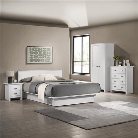 ตู้ข้างเตียง TOMATO HOME LEXINGTON 45 ซม. สีขาว_2