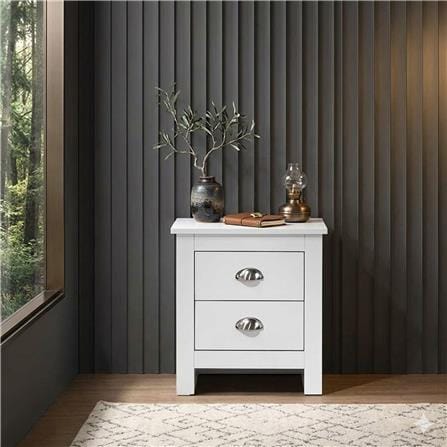 ตู้ข้างเตียง TOMATO HOME LEXINGTON 45 ซม. สีขาว_3
