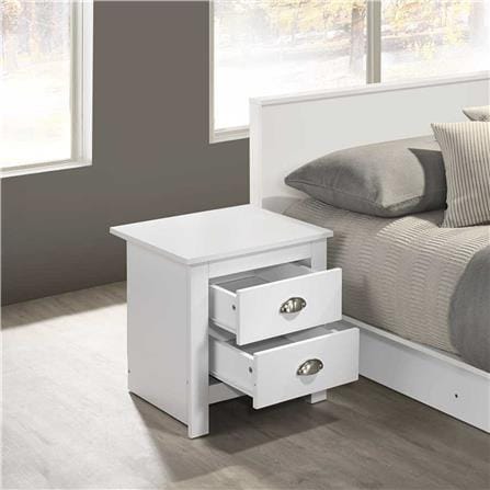 ตู้ข้างเตียง TOMATO HOME LEXINGTON 45 ซม. สีขาว_4
