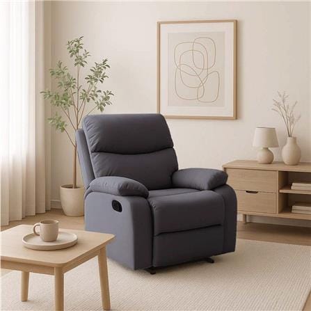 เก้าอี้ปรับเอนนอน KONCEPT 19242826 SABINE สีน้ำตาลเข้ม_4