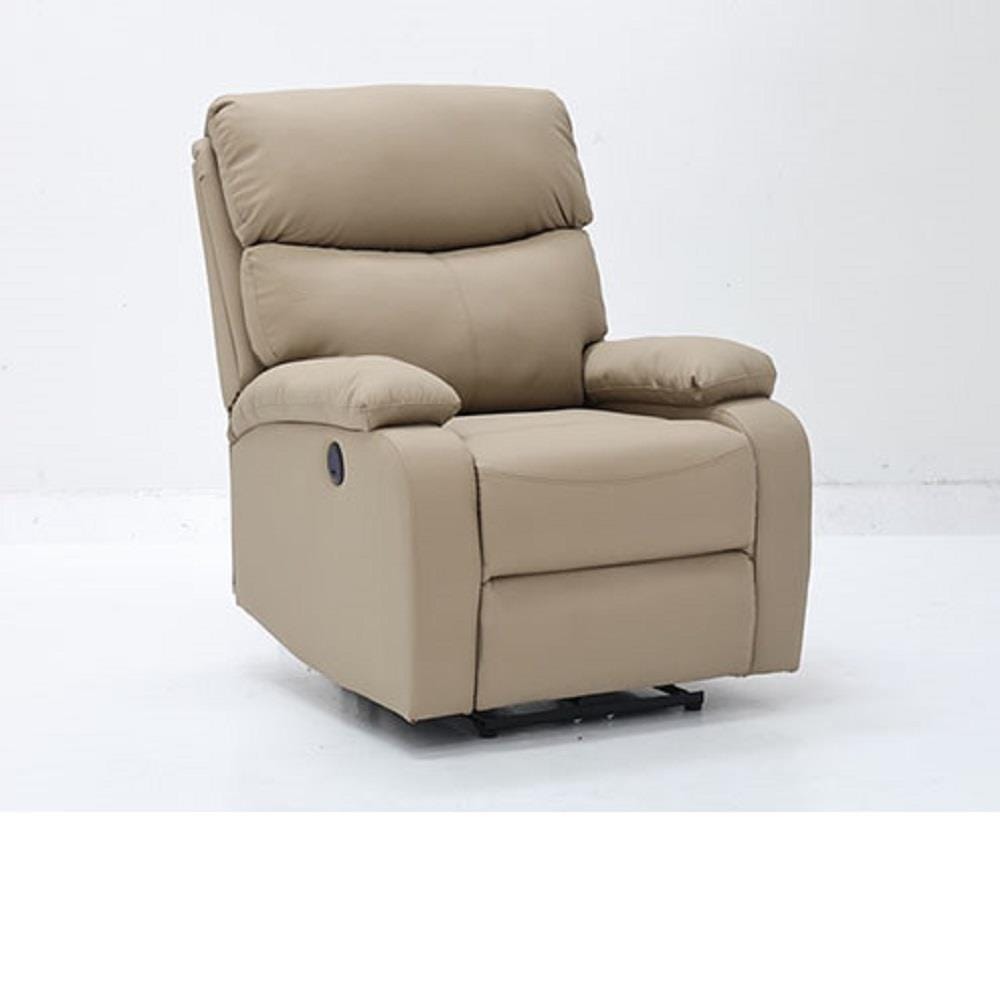 เก้าอี้ปรับเอนนอน KONCEPT 19242825 SABINE สีน้ำตาลอ่อน