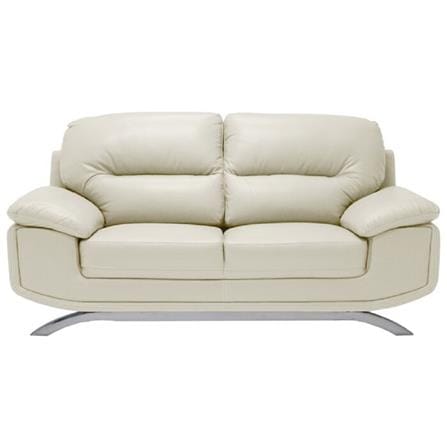 โซฟา 2 ที่ันั่ง SOFA SOLUTIONS 19238554 FUMY สีครีม_0