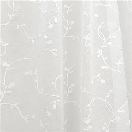 ผ้าม่านโปร่งซ่อนหู HOME LIVING STYLE IVY 130x160 ซม. สีขาว_3