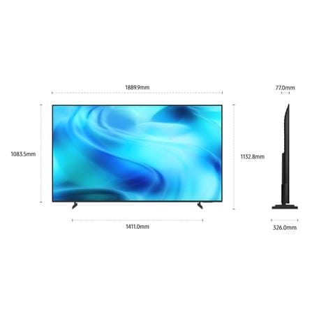 ทีวีแอลอีดี 85 นิ้ว SAMSUNG (4K, LED, TIZEN) UA85U8500HKXXT_13
