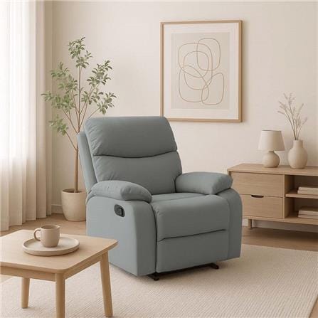 เก้าอี้ปรับเอนนอน KONCEPT 19242824 SABINE สีเทา_4