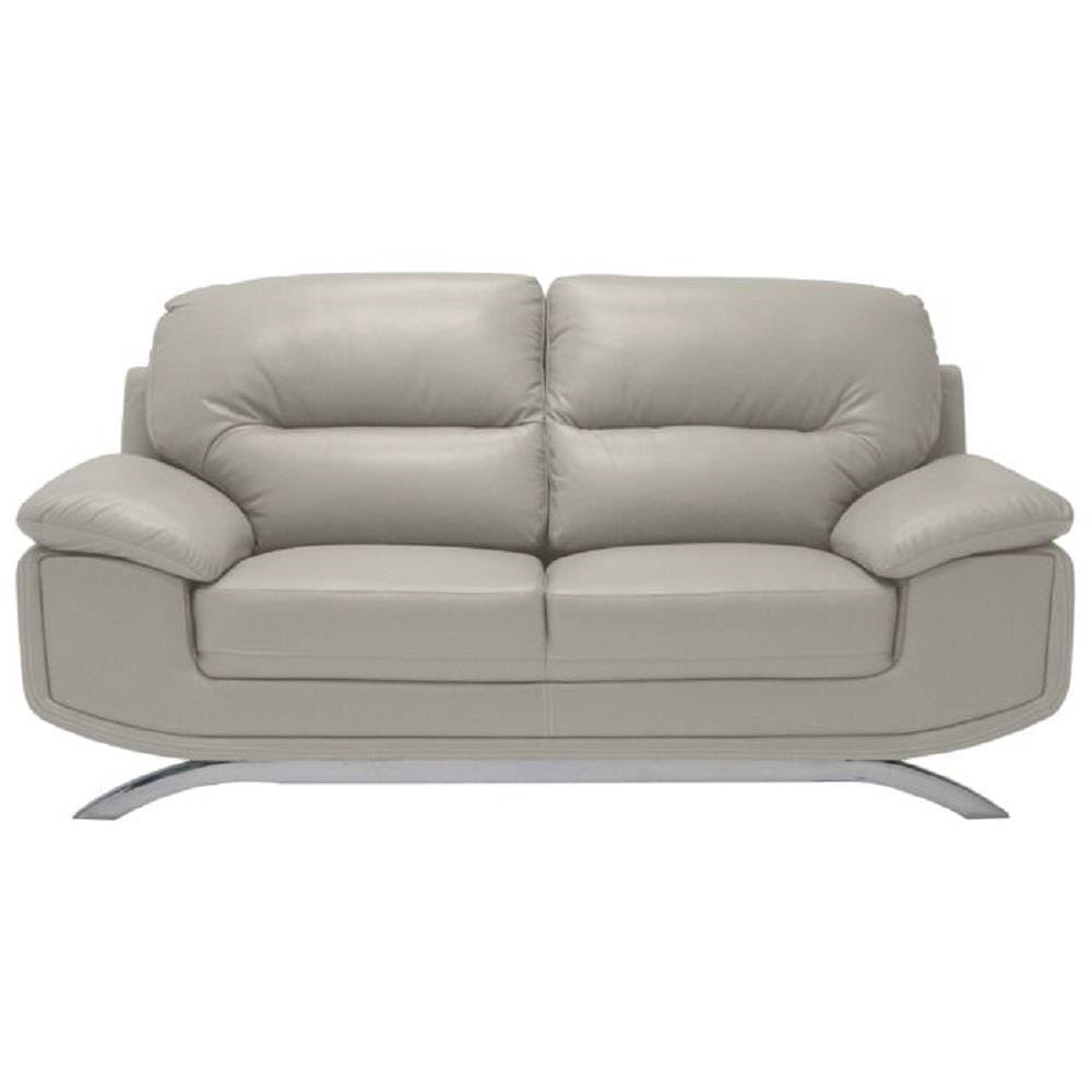 โซฟา 2 ที่นั่ง SOFA SOLUTIONS 19238556 FUMY สีเทาอ่อน