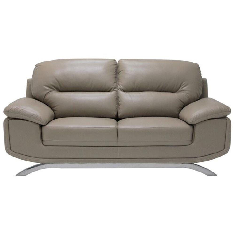 โซฟา 2 ที่นั่ง SOFA SOLUTIONS 19238552 FUMY สีน้ำตาลอ่อน