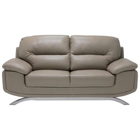 โซฟา 2 ที่นั่ง SOFA SOLUTIONS 19238552 FUMY สีน้ำตาลอ่อน_0