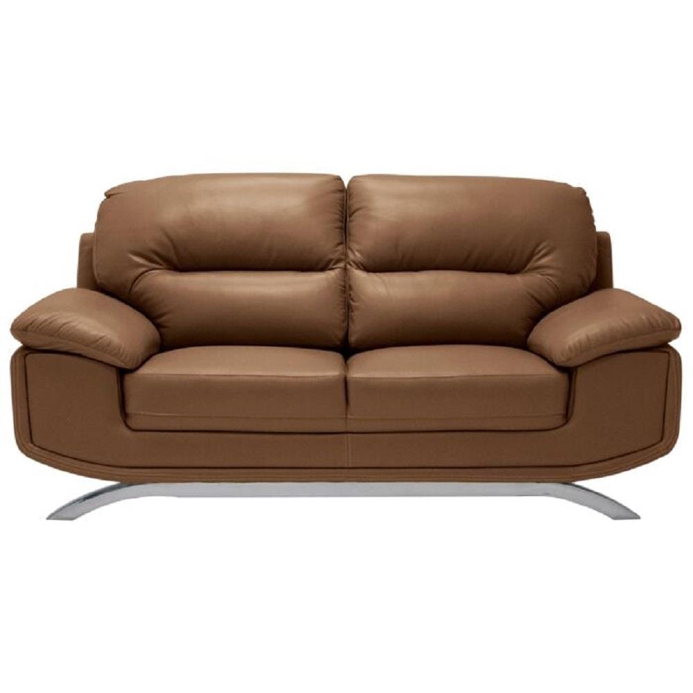 โซฟา 2 ที่นั่ง SOFA SOLUTIONS 19238555 FUMY สีน้ำตาล