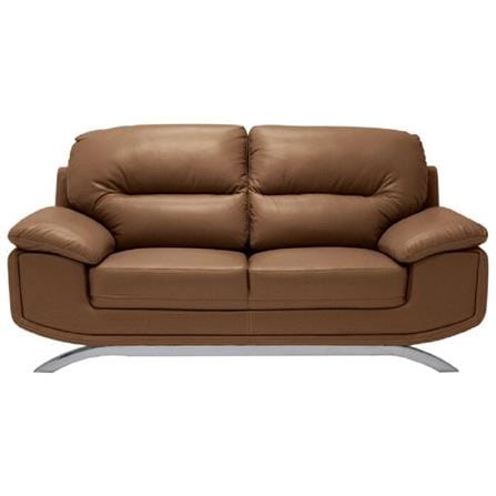 โซฟา 2 ที่นั่ง SOFA SOLUTIONS 19238555 FUMY สีน้ำตาล_0