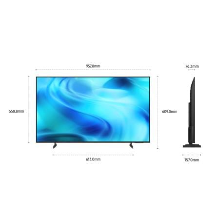 ทีวีแอลอีดี 43 นิ้ว SAMSUNG (4K, LED, TIZEN) UA43U8500HKXXT_13