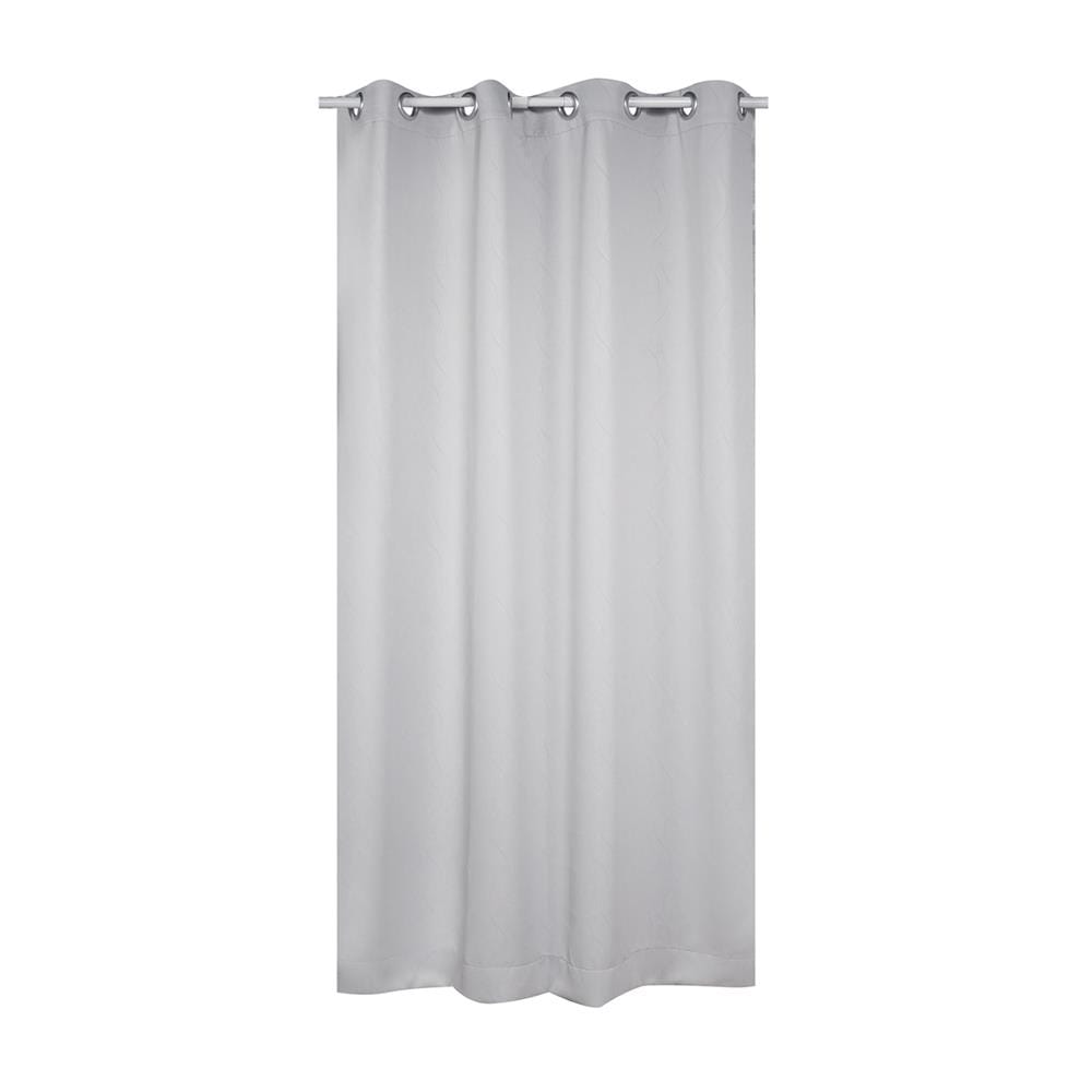 ผ้าม่าน EYELET HOME LIVING STYLE RITA UV 140x220 ซม. สีเทา_0