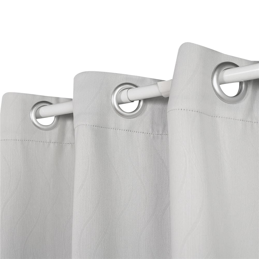 ผ้าม่าน EYELET HOME LIVING STYLE RITA UV 140x220 ซม. สีเทา