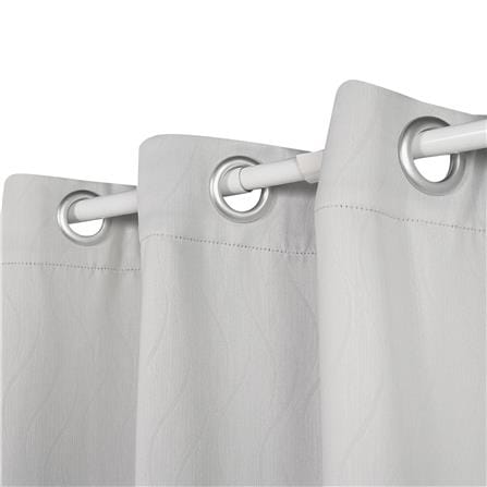 ผ้าม่าน EYELET HOME LIVING STYLE RITA UV 140x220 ซม. สีเทา_2