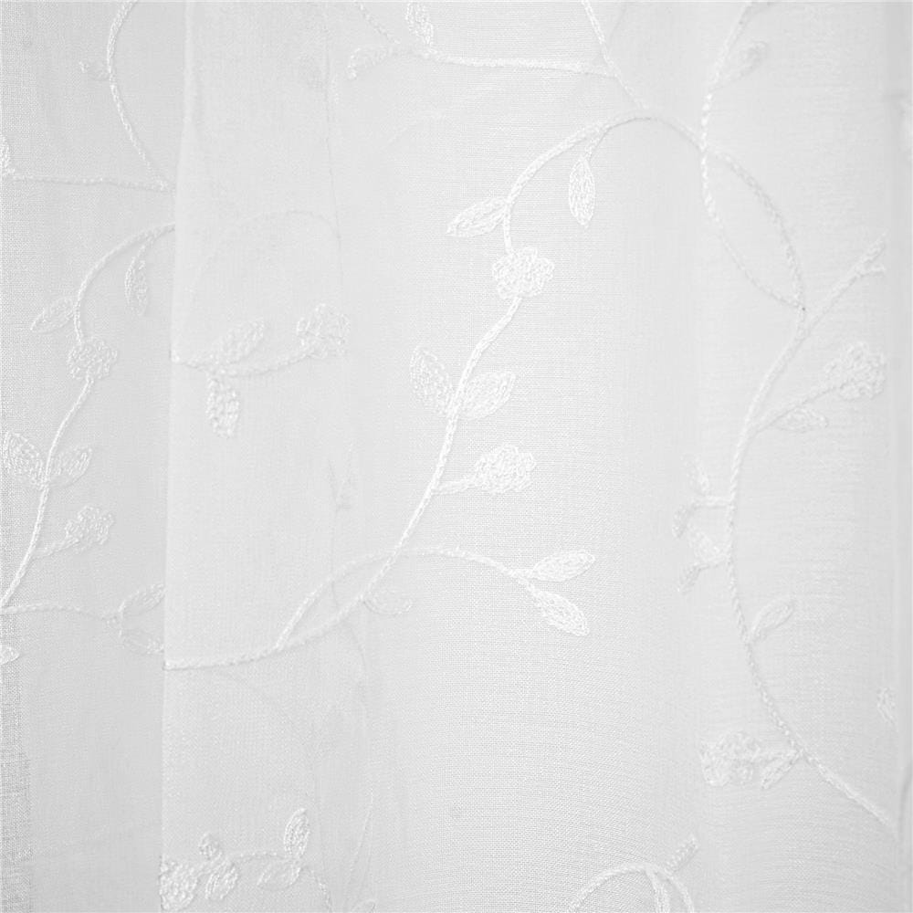 ผ้าม่านโปร่งซ่อนหู HOME LIVING STYLE IVY 130x220 ซม. สีขาว
