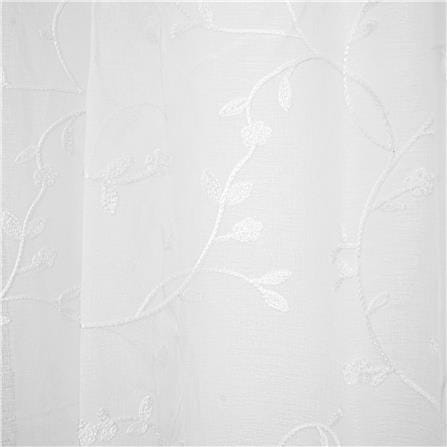 ผ้าม่านโปร่งซ่อนหู HOME LIVING STYLE IVY 130x220 ซม. สีขาว_3