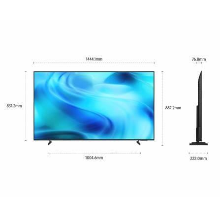 ทีวีแอลอีดี 65 นิ้ว SAMSUNG (4K, LED, TIZEN) UA65U8500HKXXT_13