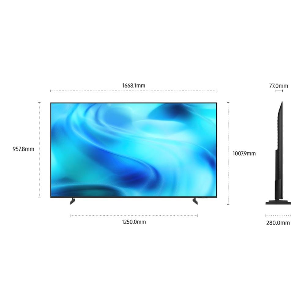 ทีวีแอลอีดี 75 นิ้ว SAMSUNG (4K, LED, TIZEN) UA75U8000HKXXT