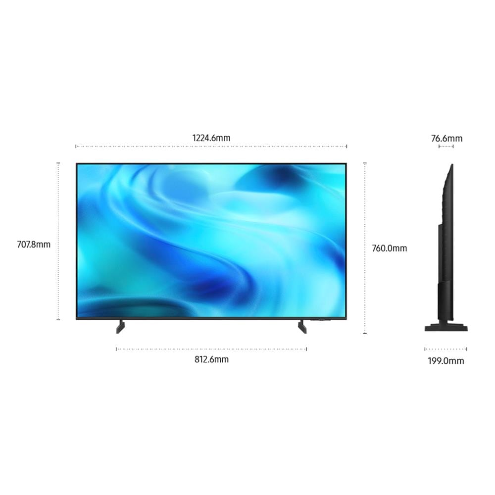 ทีวีแอลอีดี 55 นิ้ว SAMSUNG (4K, LED, TIZEN) UA55U8000HKXXT