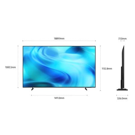 ทีวีแอลอีดี 85 นิ้ว SAMSUNG (4K, LED, TIZEN) UA85U8000HKXXT_13