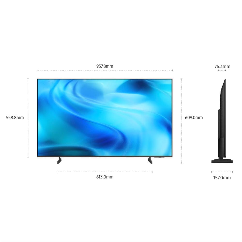 ทีวีแอลอีดี 43 นิ้ว SAMSUNG (4K, LED, TIZEN) UA43U8000HKXXT
