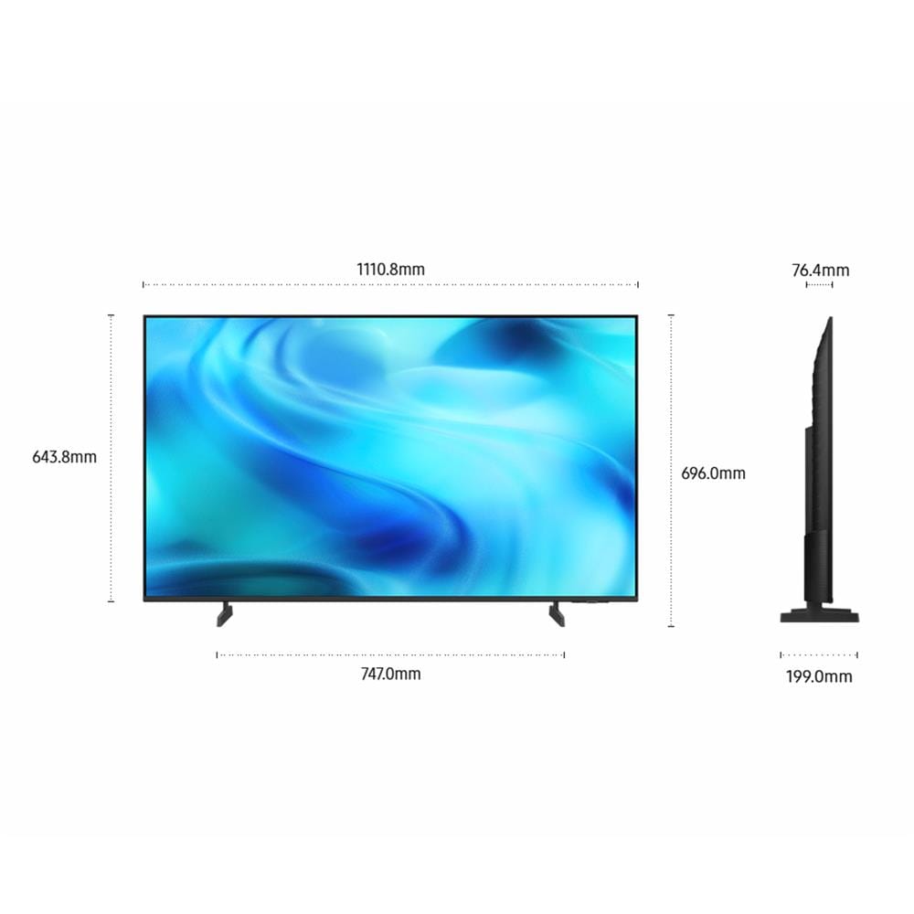 ทีวีแอลอีดี 50 นิ้ว SAMSUNG (4K, LED, TIZEN) UA50U8000HKXXT