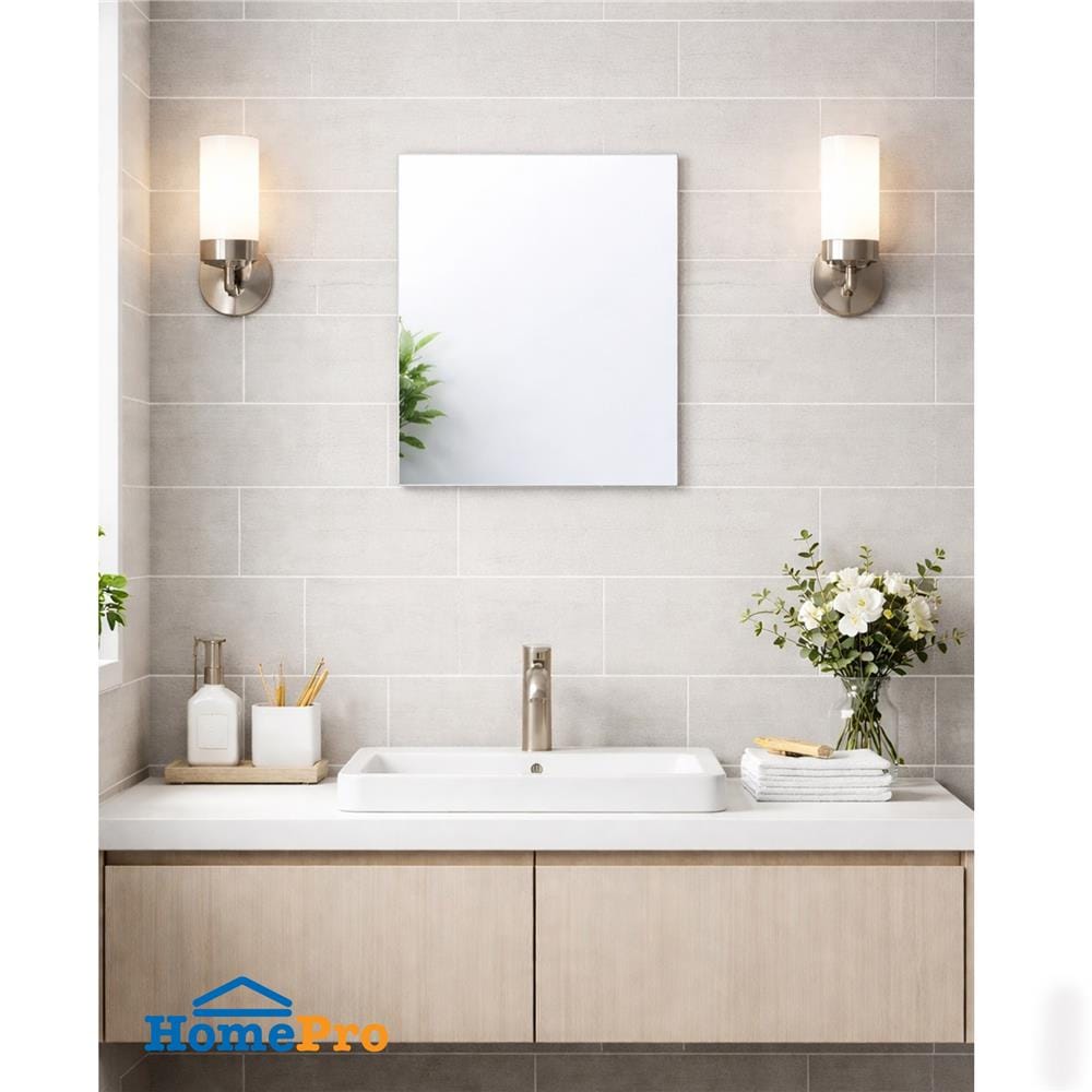 กระจกเงาเรียบ POLYFRAMES PL1001-1 40x55 ซม.
